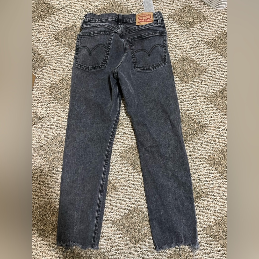 Levi’s button fly jeans